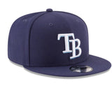 New Era Tampa Bay Rays Team Color 9fifty Snapback Cap