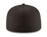 Black on Black 59fifty Fitted Cap