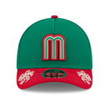 New Era Mexico Béisbol Woodmark 2tone 9forty M Crown Snapback Cap