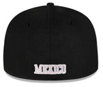 New Era Mexico Béisbol Pink M 59fifty Fitted Cap