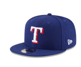 New Era Texas Rangers Team Color Basic 9fifty Snapback Cap