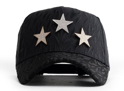 Barbas Hats Rockstar Snapback Cap