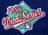 Mitchell and Ness Los Angeles Dodgers Royal Cooperstown Double Clutch Pro Pinch Snapback Cap