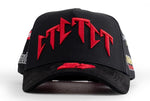 Barbas Hats CT RacingSnapback Cap