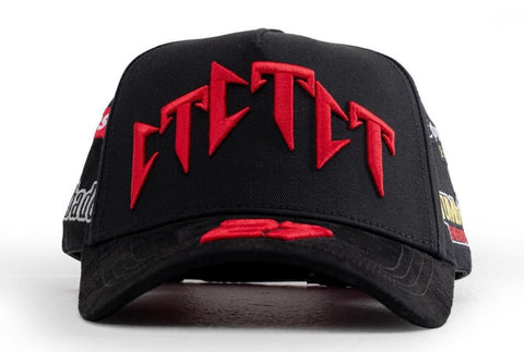 Barbas Hats CT RacingSnapback Cap