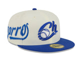 New Era Charros de Jalisco Fan Gear 59fifty Fitted Cap
