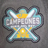 New Era MX Pericos de Puebla 2023 Serie del Rey Campeones Patch 59fifty Fitted Cap