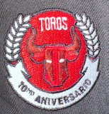 New Era Toros de Tijuana 10th anniversary Patch 59fifty Fitted Cap