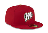 New Era Diablos Rojos del Mexico 2026 Home 59fifty Fitted Cap