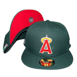 New Era Los Angeles Angels “Watermelon” Side batterman 59fifty Fitted Cap