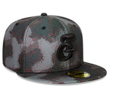 New Era Tomateros de Culiacán Night Camo 59fifty Fitted Cap
