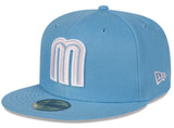 New Era Mexico Béisbol Cotton Candy 59fifty Fitted Cap