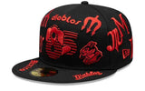New Era Diablos Rojos del Mexico All Over 59fifty Fitted Cap