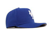 New Era Los Angeles Dodgers Upside Down Light Royal / White 9Fifty A-Frame Snapback Cap