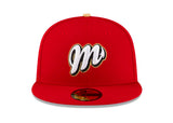 New Era Diablos Rojos del Mexico 2026 Home 59fifty Fitted Cap