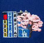 New Era Los Angeles Dodgers 2025 Tokyo Series Patch Blossom 59fifty Fitted Cap