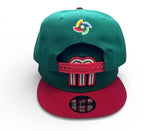 New Era Mexico Beisbol WBC 9fifty Snapback Cap