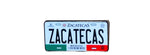 Thehatdog1 Mexico States License Plates Pin