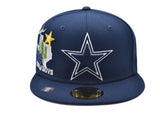 City Cluster 59fifty Fitted Cap