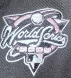 New Era New York Yankees 2000 WS Patch Pink 9fifty Snapback Cap