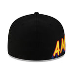 New Era Club America Wordmark Side 59fifty Fitted Cap