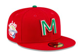 New Era Mexico Serie del Caribe LMP Away 59fifty Fitted Cap