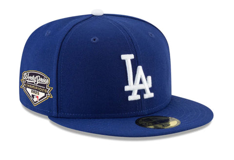New Era Los Angeles Dodgers 2025 Champions Patch 59fifty Fitted Cap