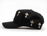 Barbas Hats B Chrome I Snapback Cap
