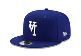 New Era Los Angeles Dodgers Royal Blue Upside Down Logo 9Fifty Snapback Cap