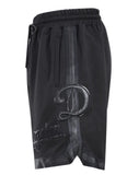 Pro Standard MLB LOS ANGELES DODGERS TRIPLE BLACK PRO TEAM MEN'S SHORT