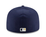 New Era Milwaukee Brewers On-field 59fifty Fitted Cap