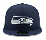 New Era Seattle Seahawks NFL Collection 59fifty Fitted Cap