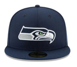 New Era Seattle Seahawks NFL Collection 59fifty Fitted Cap