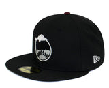 New Era Tomateros de Culiacán Logo Element Black & White 59fifty Fitted Cap