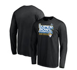 SB LVI Champions Parade Celebration Long Sleeve T-Shirt