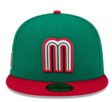 New Era Mexico 2026 World Baseball Classic 59fifty Fitted Cap
