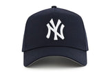 New Era New York Yankees 9Forty A-Frame Team Color Snapback Cap