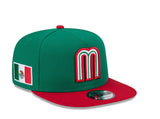 New Era Mexico 2026 World Baseball Classic 9FIFTY A-Frame Snapback Cap