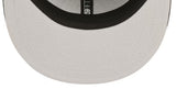 New Era Seattle Mariners Team Logo Black and White 59fifty Fitted Cap