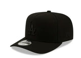 New Era Los Angeles Dodgers black on Black 9fifty A-frame Snapback Cap