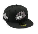 New Era Charros de Jalisco 2022 Campeones Patch Graphite UV 59fifty Fitted Cap