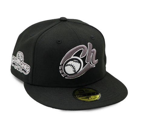 New Era Charros de Jalisco 2022 Campeones Patch Graphite UV 59fifty Fitted Cap