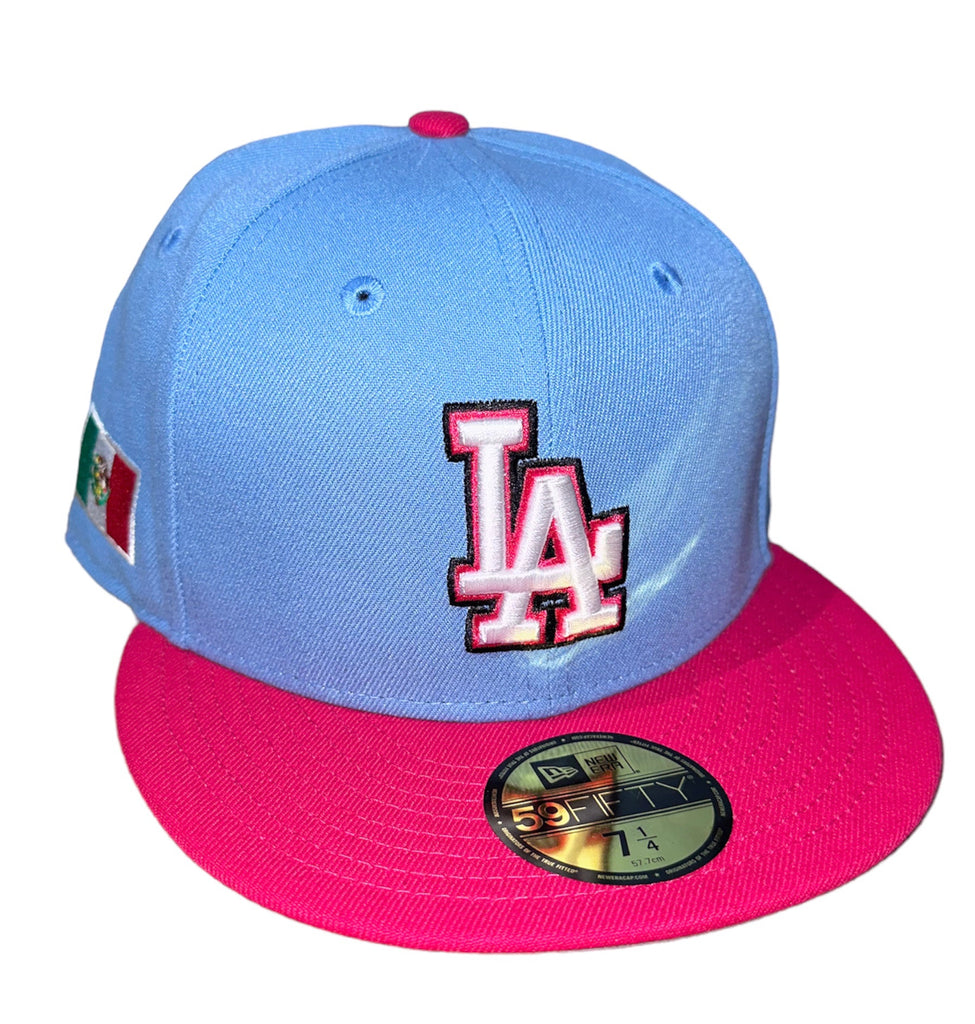 New Era Los Angeles Dodgers Mexico Flag SP 59fifty Fitted Cap – The hat Dog