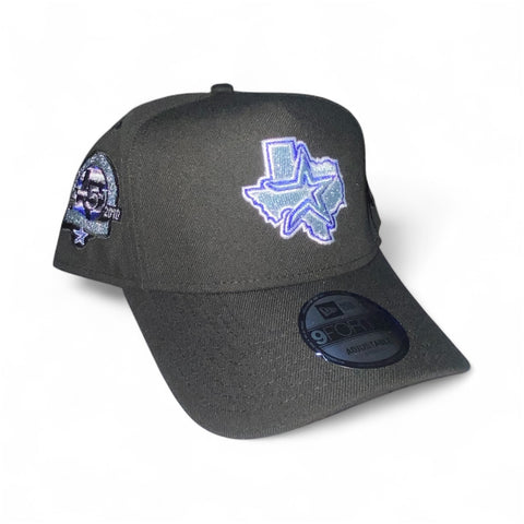New Era Houston Astros 45th Anniversary Patch 9forty A-frame Snapback Cap
