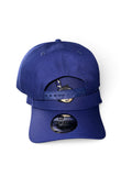 New Era Yaquis de Ciudad Obregón Royal 9forty A-frame Snapback Cap