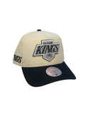 Mitchell and Ness Los Angeles Kings 2tone Pro Pinch  Snapback Cap