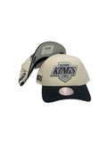 Mitchell and Ness Los Angeles Kings 2tone Pro Pinch  Snapback Cap