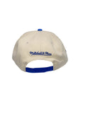 Mitchell and Ness Brooklyn Dodgers Pro Pinch Snapback Cap