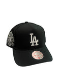 Mitchell and Ness Los Angeles Dodgers 60th Anniversary Patch Snapback Cap