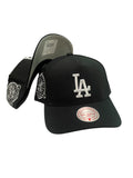 Mitchell and Ness Los Angeles Dodgers 60th Anniversary Patch Snapback Cap